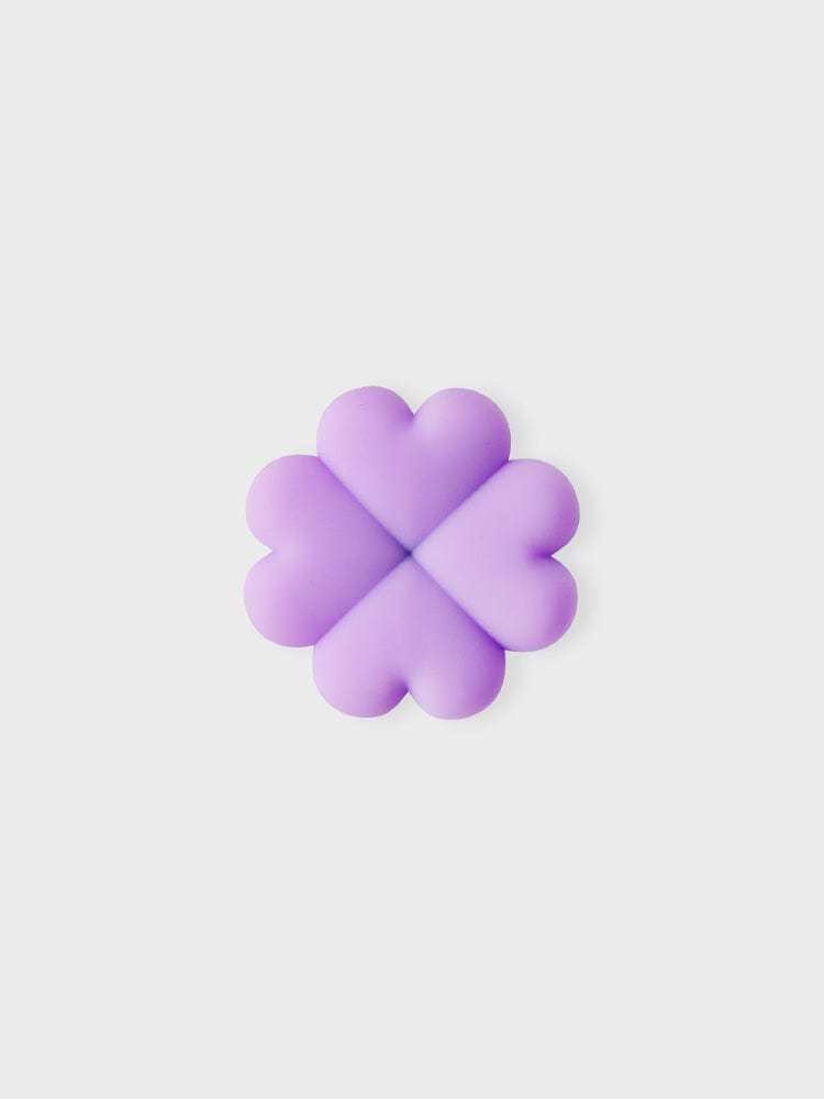 COLLER TOYS PURPLE COLLER SMALL FOUR-LEAF CLOVER STICON PURPLE