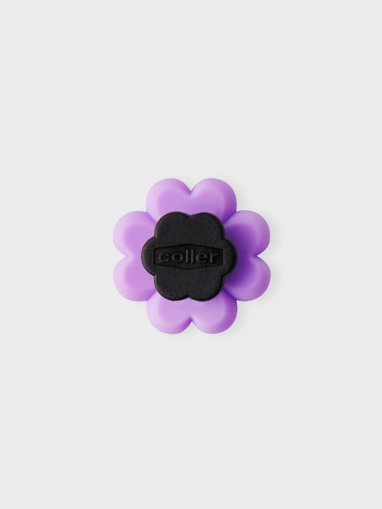 COLLER TOYS PURPLE COLLER SMALL FOUR-LEAF CLOVER STICON PURPLE