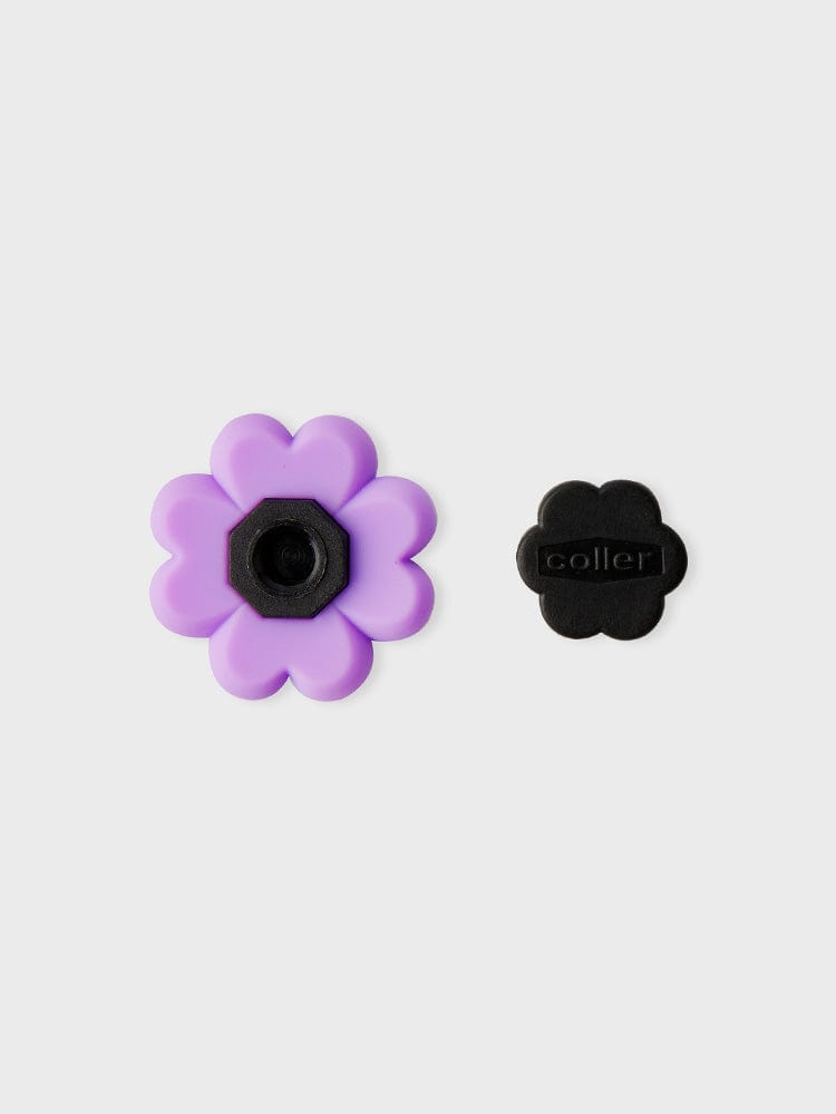 COLLER TOYS PURPLE COLLER SMALL FOUR-LEAF CLOVER STICON PURPLE