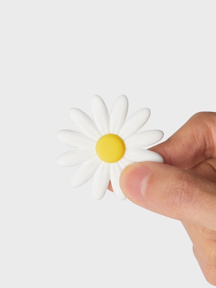 COLLER TOYS WHITE COLLER BIG FLOWER STICON WHITE