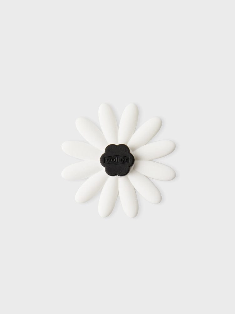 COLLER TOYS WHITE COLLER BIG FLOWER STICON WHITE