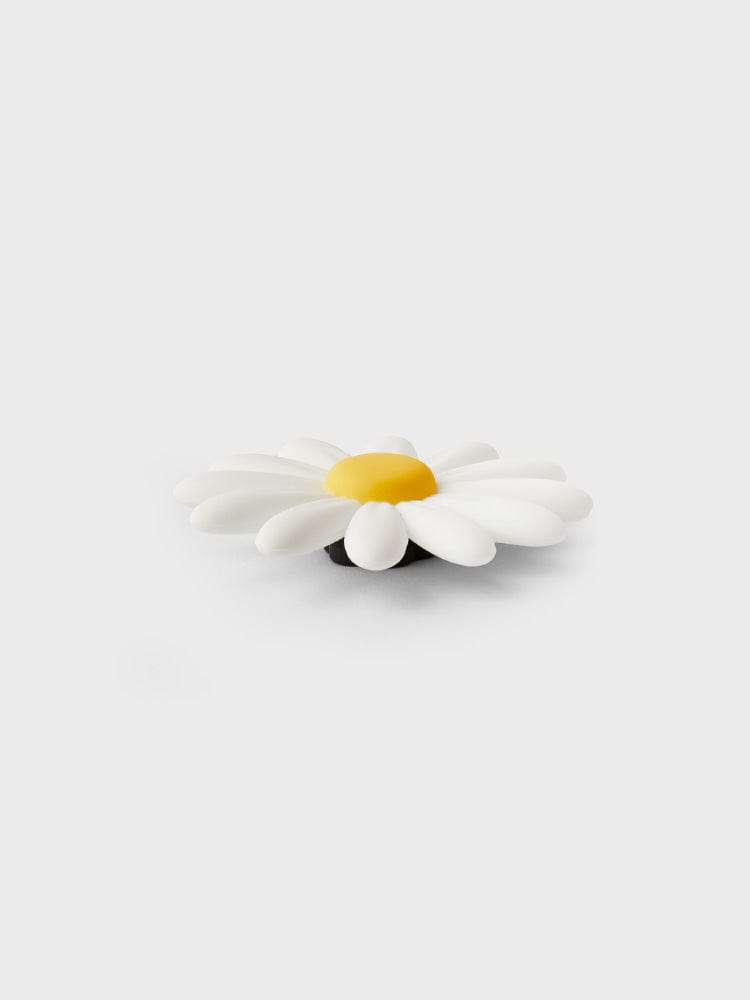 COLLER TOYS WHITE COLLER BIG FLOWER STICON WHITE