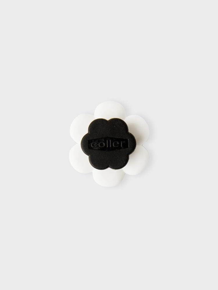COLLER TOYS WHITE COLLER SMALL FLOWER STICON TYPE B WHITE