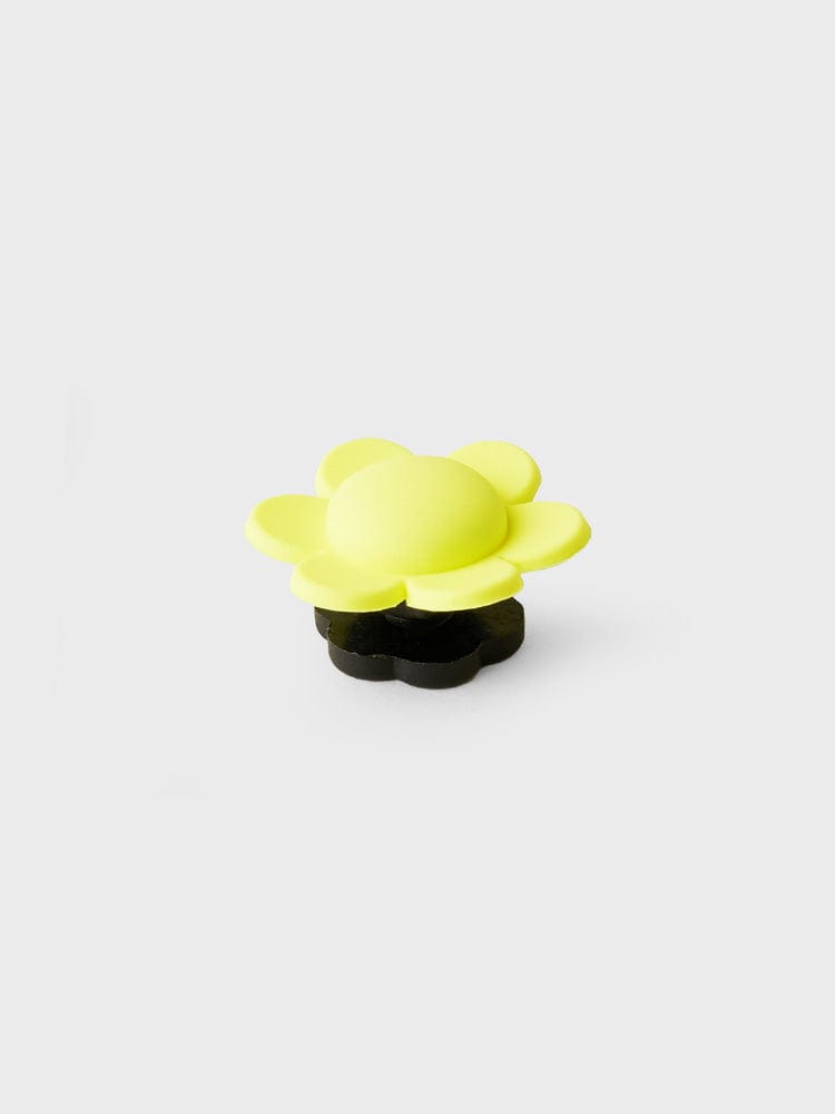 COLLER TOYS YELLOW COLLER SMALL FLOWER STICON TYPE A YELLOW