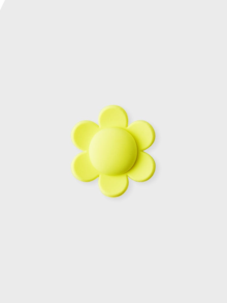 COLLER TOYS YELLOW COLLER SMALL FLOWER STICON TYPE A YELLOW