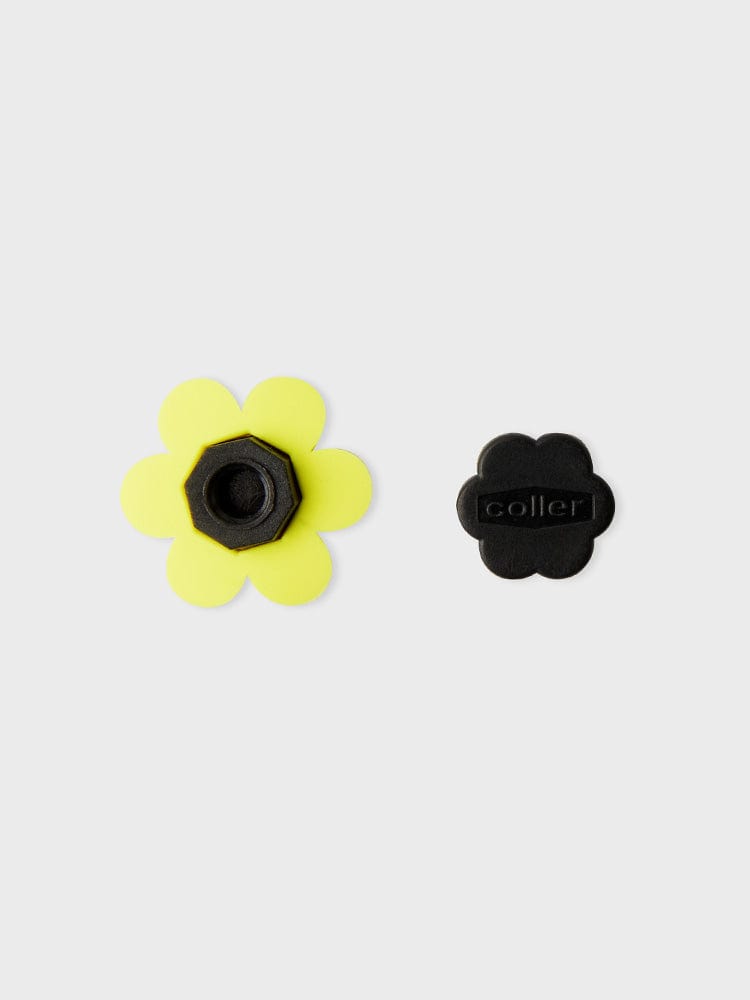 COLLER TOYS YELLOW COLLER SMALL FLOWER STICON TYPE A YELLOW