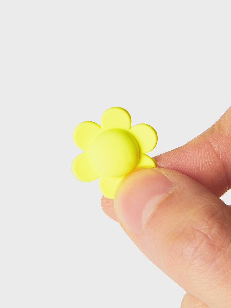 COLLER TOYS YELLOW COLLER SMALL FLOWER STICON TYPE A YELLOW