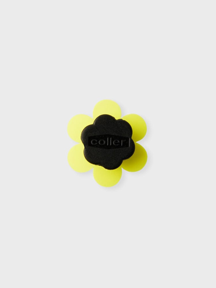 COLLER TOYS YELLOW COLLER SMALL FLOWER STICON TYPE A YELLOW