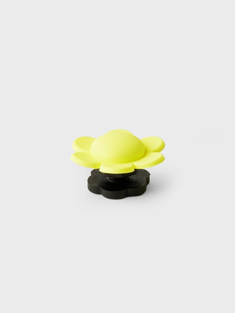 COLLER TOYS YELLOW COLLER SMALL FLOWER STICON TYPE A YELLOW