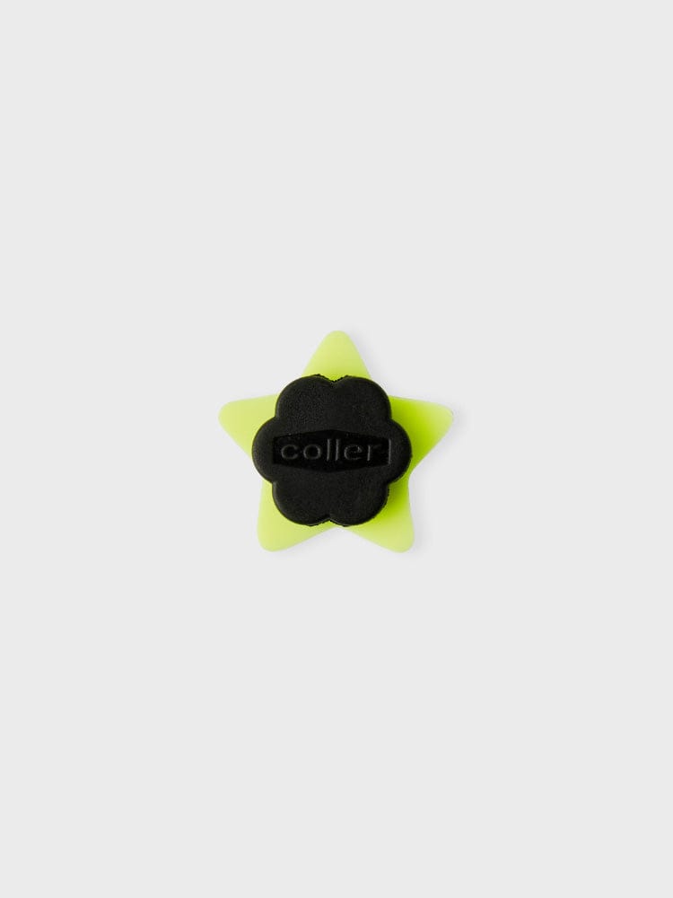 COLLER TOYS YELLOW COLLER SMALL STAR STICON YELLOW