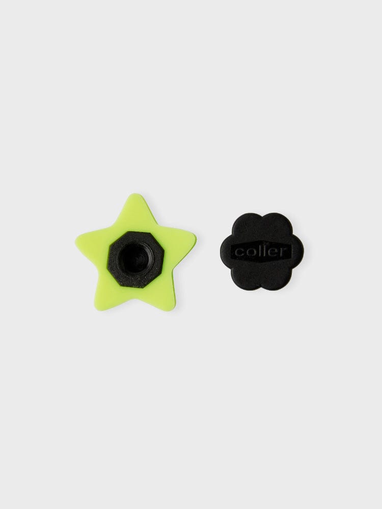 COLLER TOYS YELLOW COLLER SMALL STAR STICON YELLOW