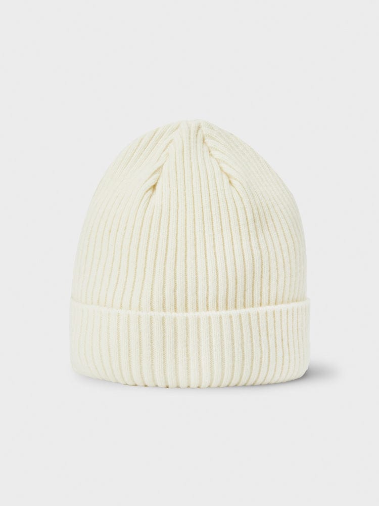 LF FASHION IVORY LINE FRIENDS by BROWN KNIT BEANIE HAT IVORY