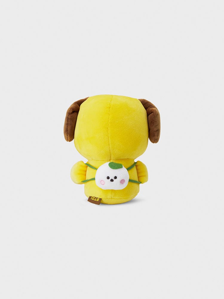 BT21 CHIMMY CHEWY CHEWY CHIMMY 背包毛絨磁鐵– LINE FRIENDS_TW