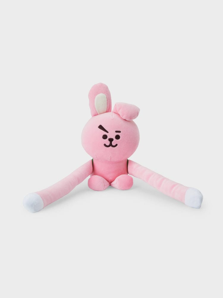 LF TOYS COOKY BT21 COOKY BIG PLUSH MAGNET CHEWY CHEWY CHIMMY
