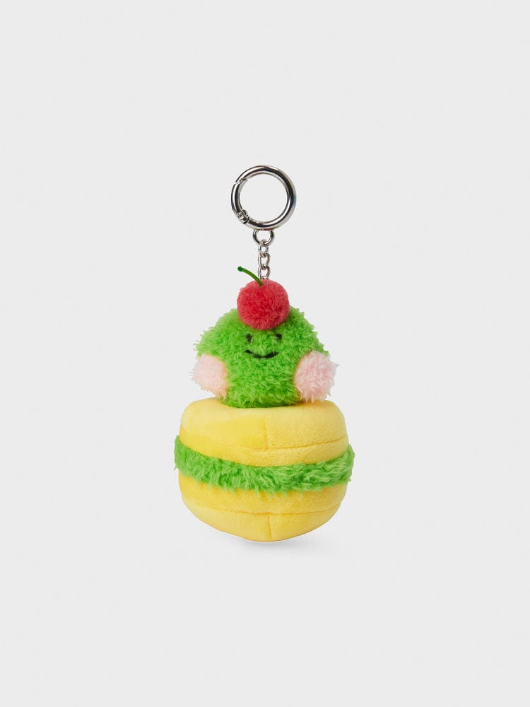 LF TOYS lenini LINE FRIENDS mini minini lenini BAKERY DOLL KEYRING