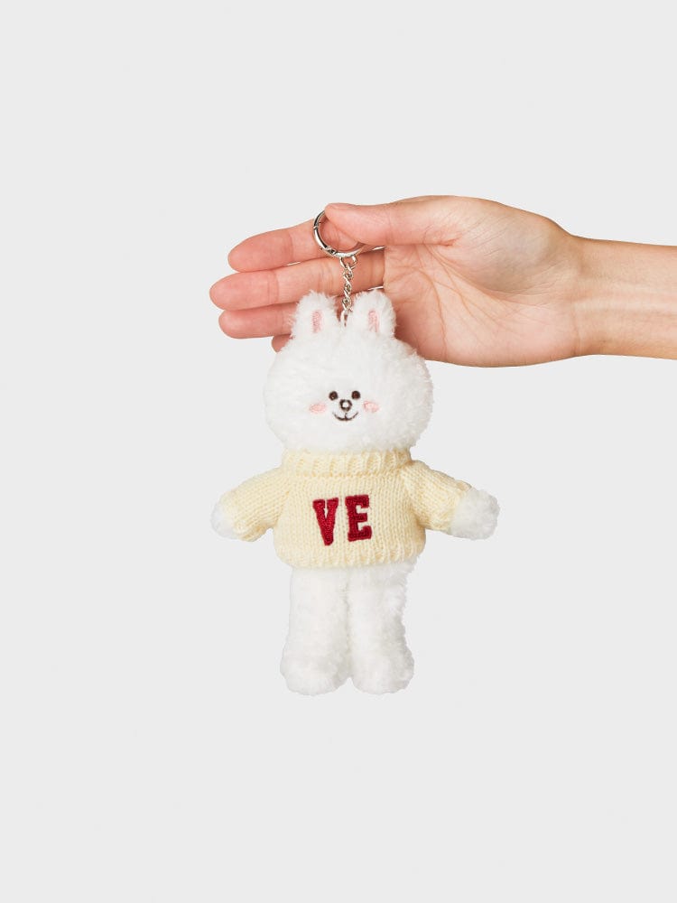 LF TOYS LOVE LINE FRIENDS CONY SOULMATE KEYRING (LOVE)