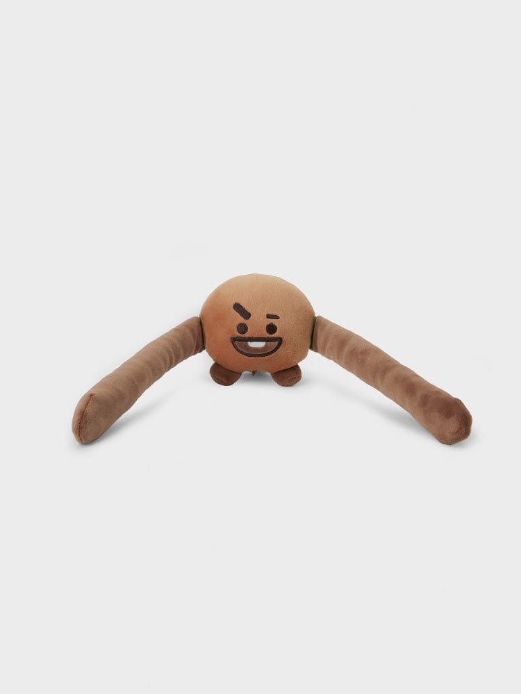 LF TOYS SHOOKY BT21 SHOOKY BIG PLUSH MAGNET CHEWY CHEWY CHIMMY