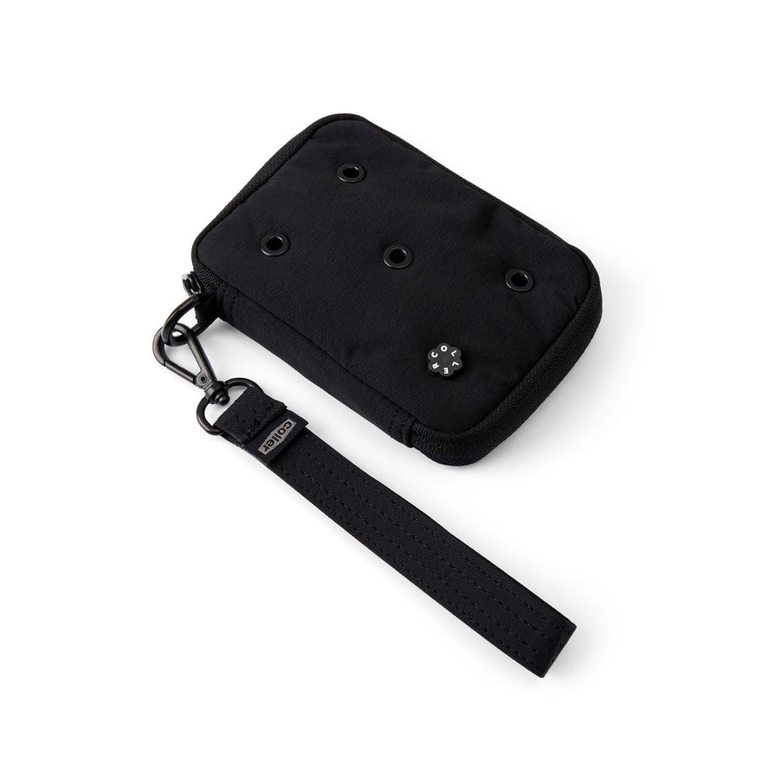 LINE FRIENDS FASHION BLACK COLLER WALLET BLACK