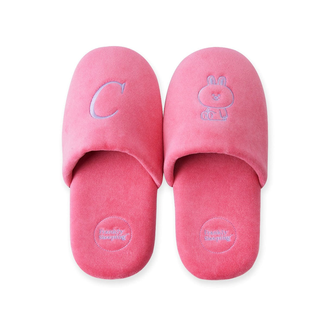 LINE FRIENDS FASHION CONY LINE FRIENDS FRANKLY SLEEPING CONY HOUSE SLIPPERS