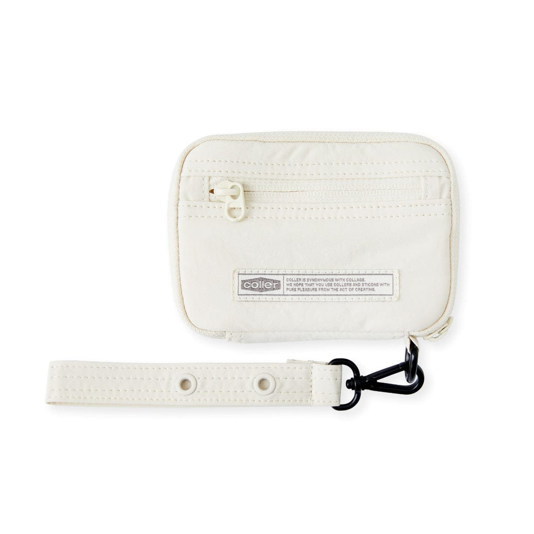 LINE FRIENDS FASHION IVORY COLLER WALLET IVORY