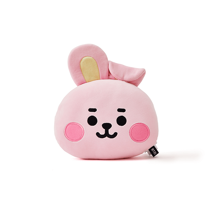 LINE FRIENDS LIVING COOKY BT21 COOKY BABY FLAT FACE CUSHION