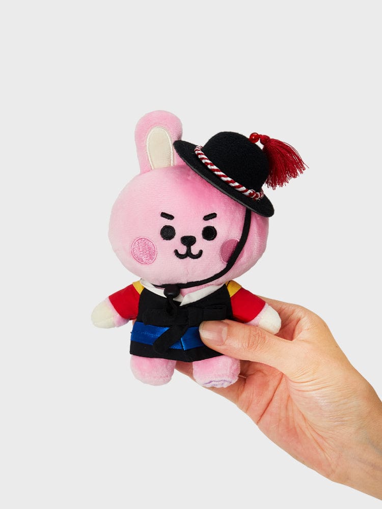 LINE FRIENDS TOYS COOKY BT21 COOKY BABY STANDING DOLL K-EDITION
