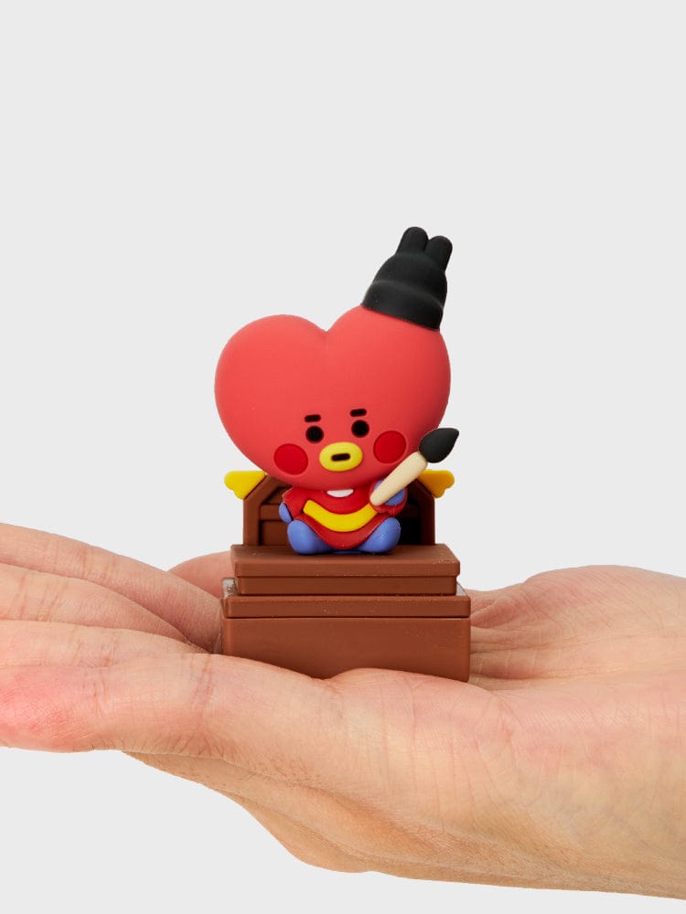 LINE FRIENDS TOYS TATA BT21 TATA BABY KING STAMP K-EDITION