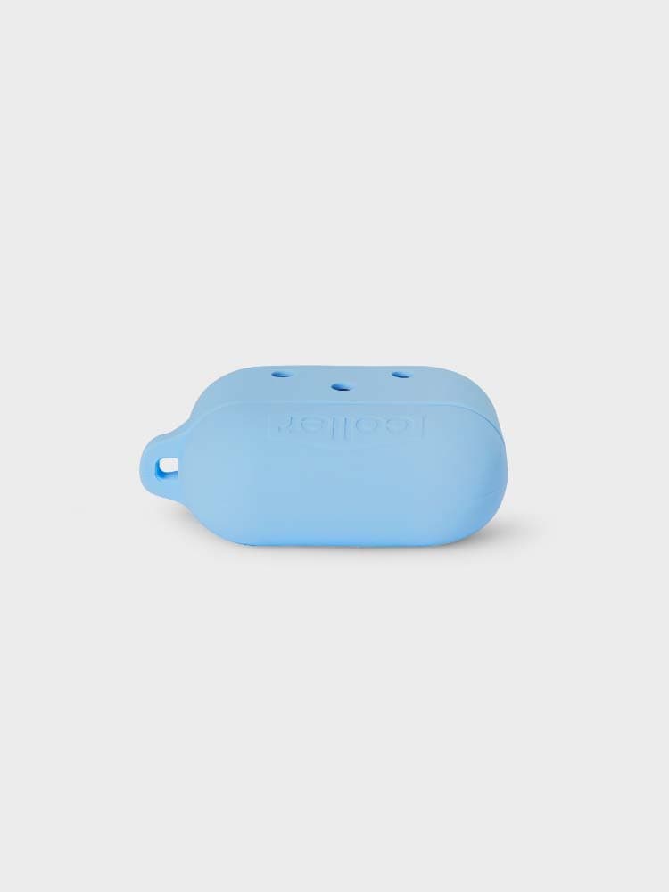 NEWJEANS SCHOOL/OFFICE LIGHT BLUE COLLER AIRPODS PRO CASE LIGHT BLUE