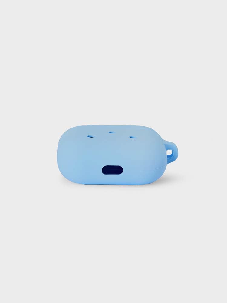 NEWJEANS SCHOOL/OFFICE LIGHT BLUE COLLER AIRPODS PRO CASE LIGHT BLUE