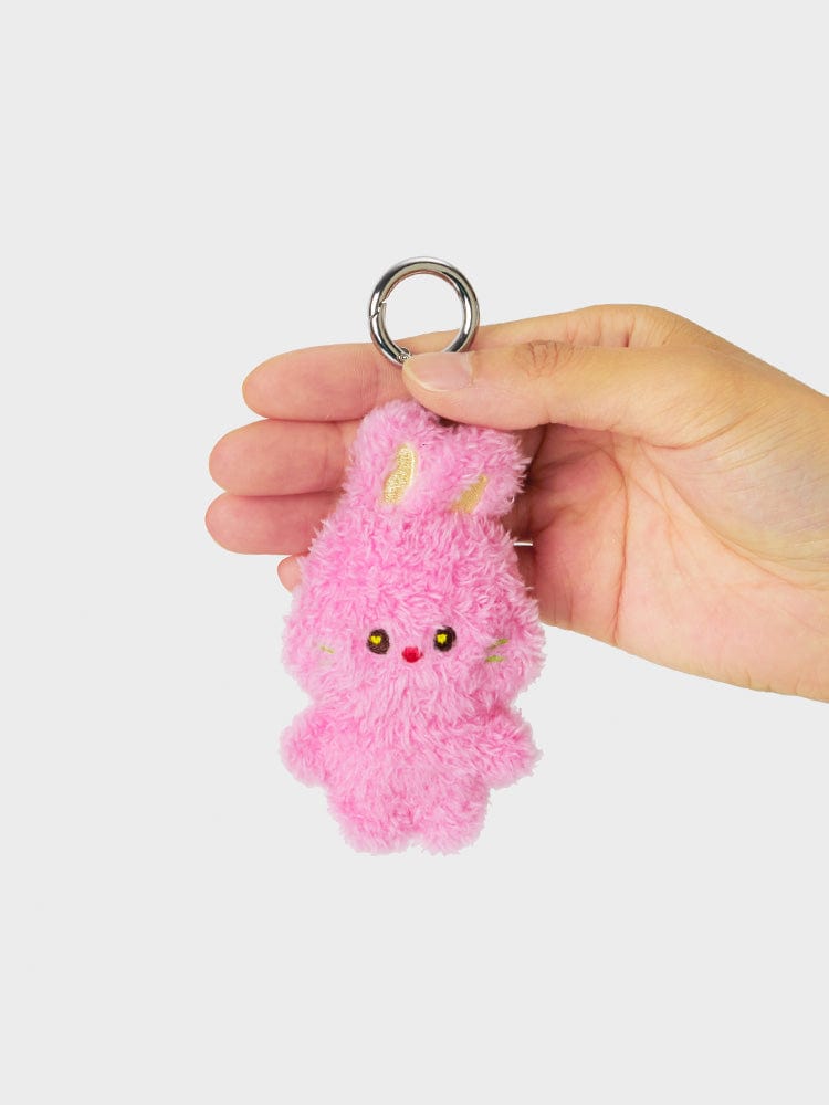 NEWJEANS TOYS PINK bunini DOLL KEYRING (PINK)